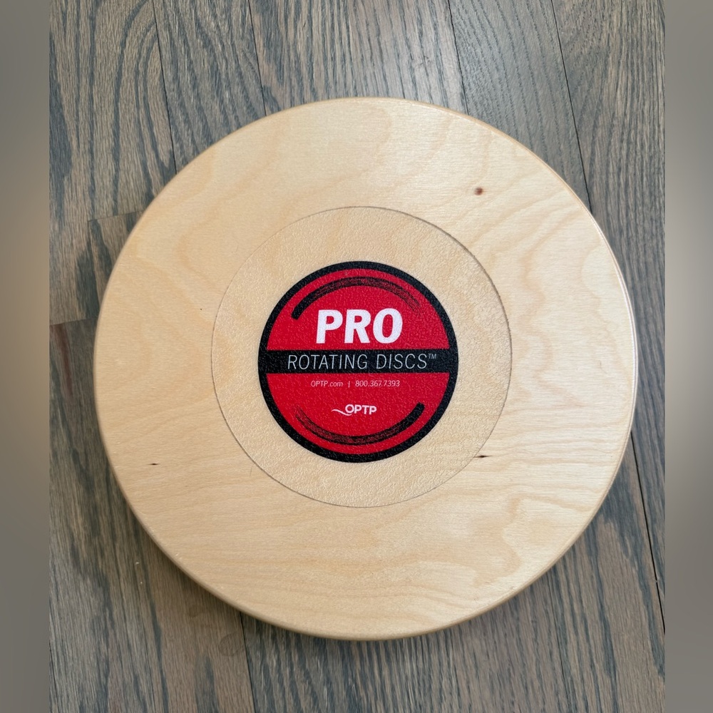 OPTP Pro Rotating Discs for Core Strength and Hip Mobility